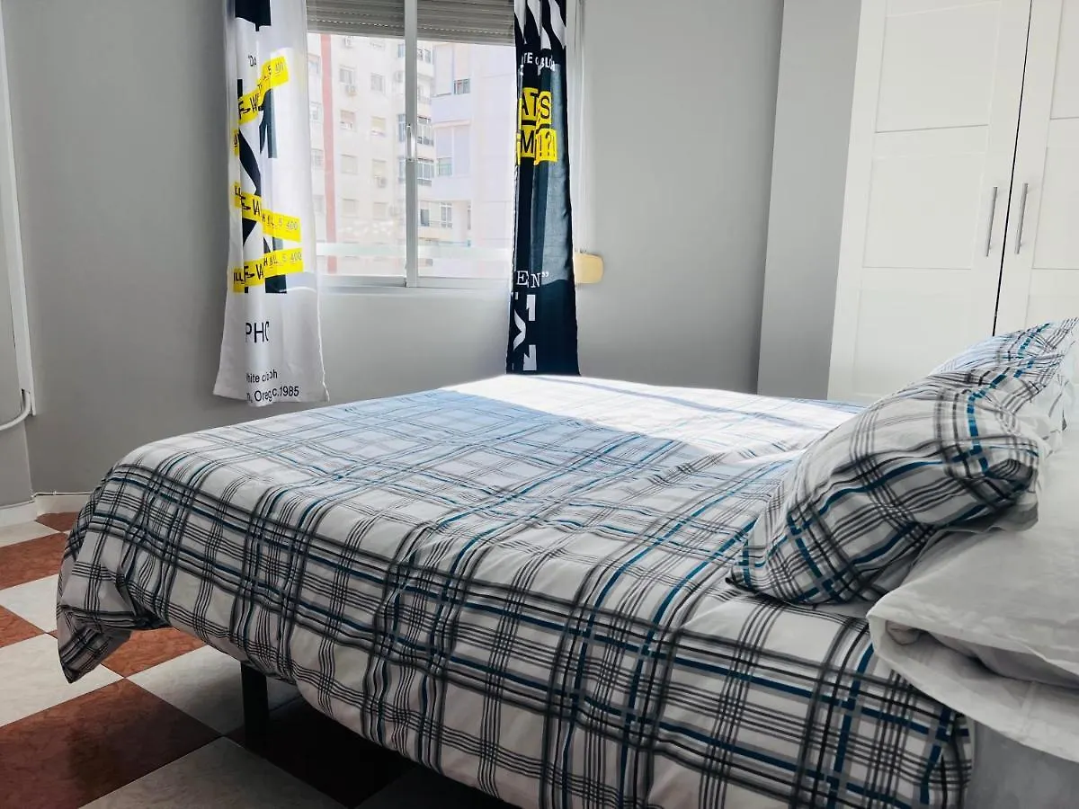 Apartmán Apartamento Cerca De Centro Màlaga
