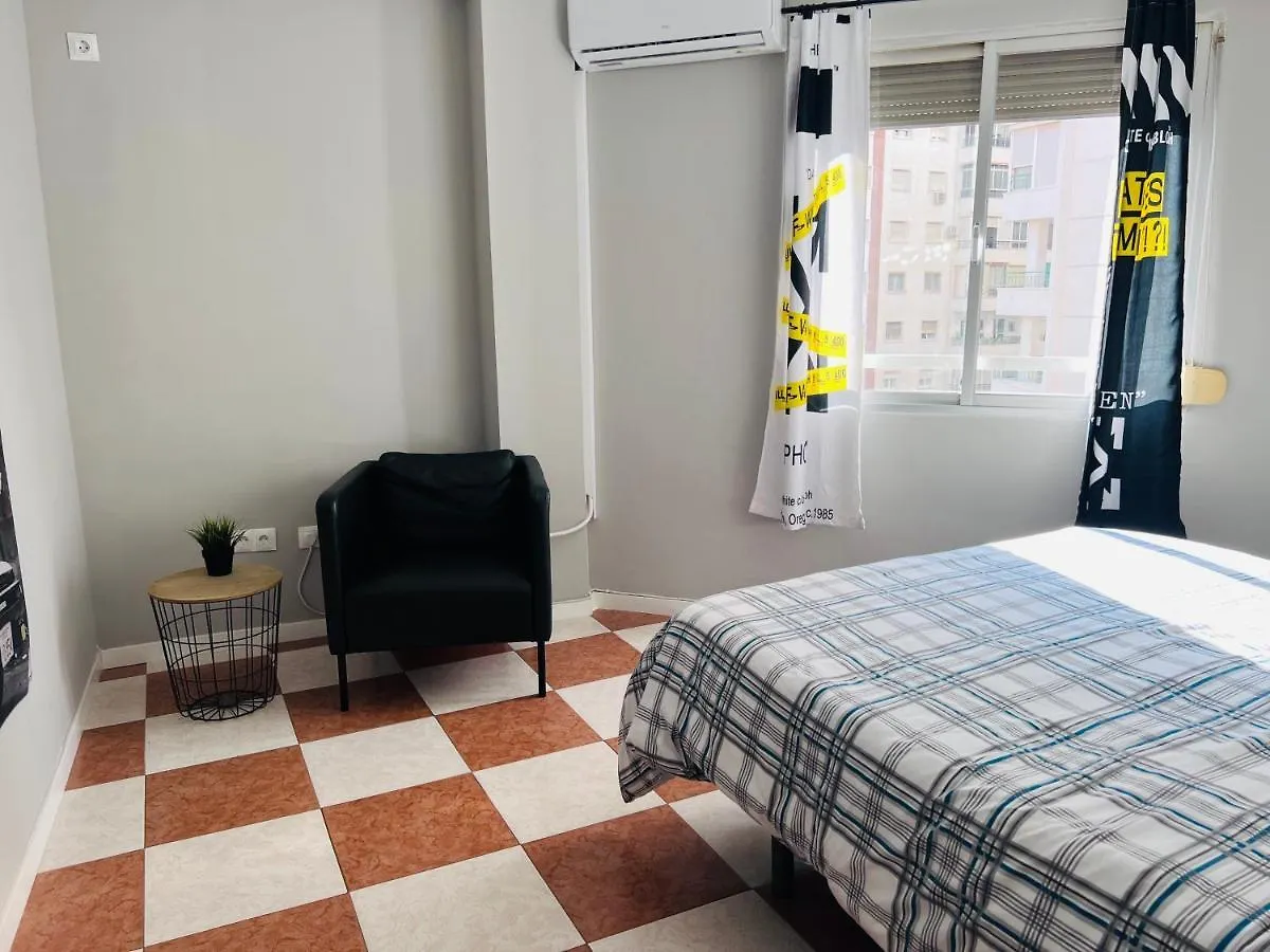 Apartmán Apartamento Cerca De Centro Màlaga