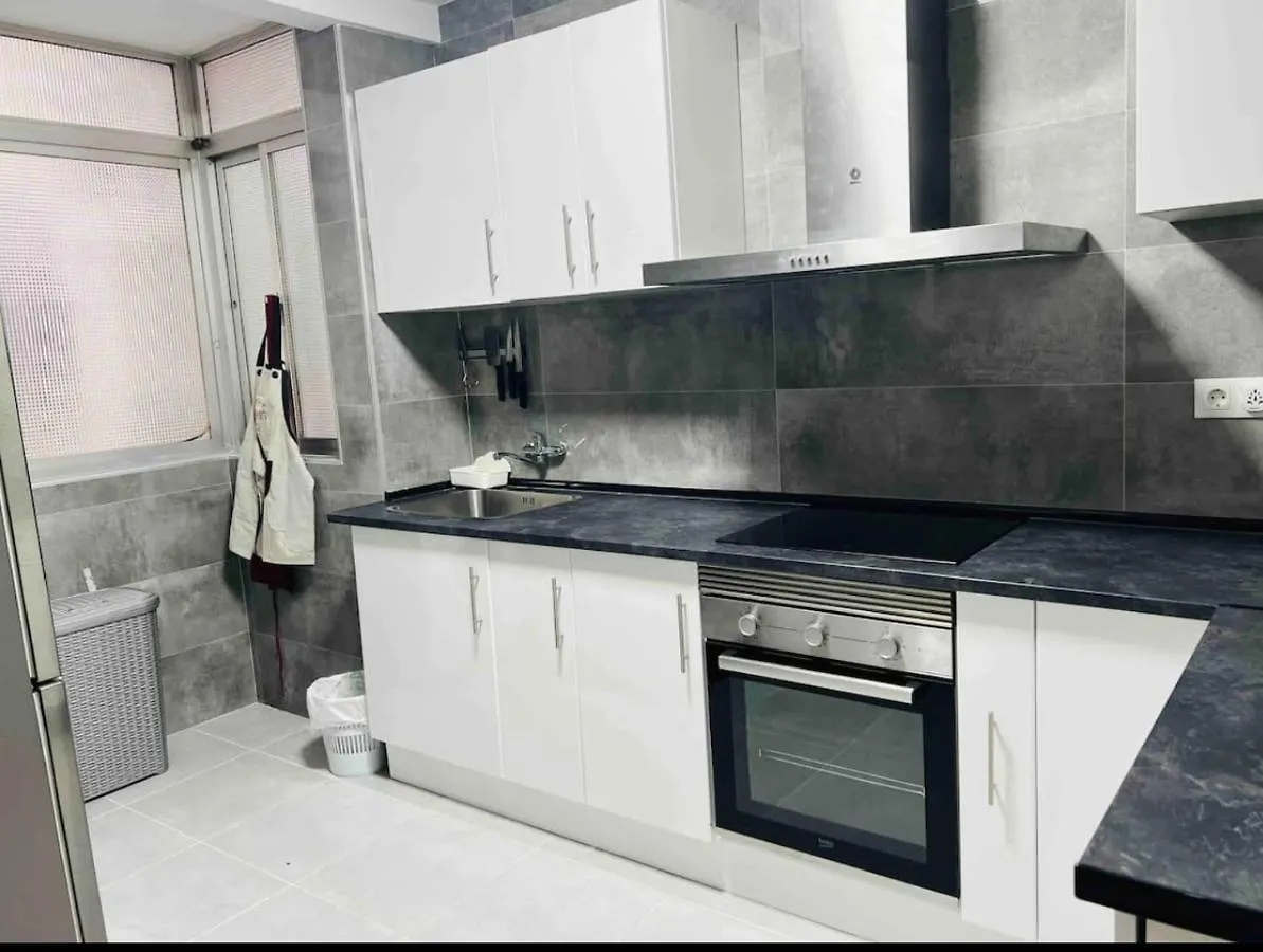 Apartmán Apartamento Cerca De Centro Màlaga 0*,