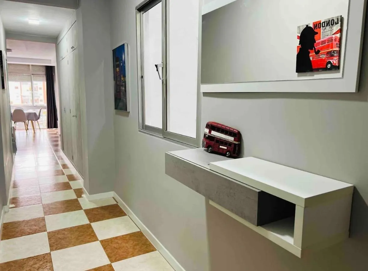 Apartmán Apartamento Cerca De Centro Màlaga Španělsko
