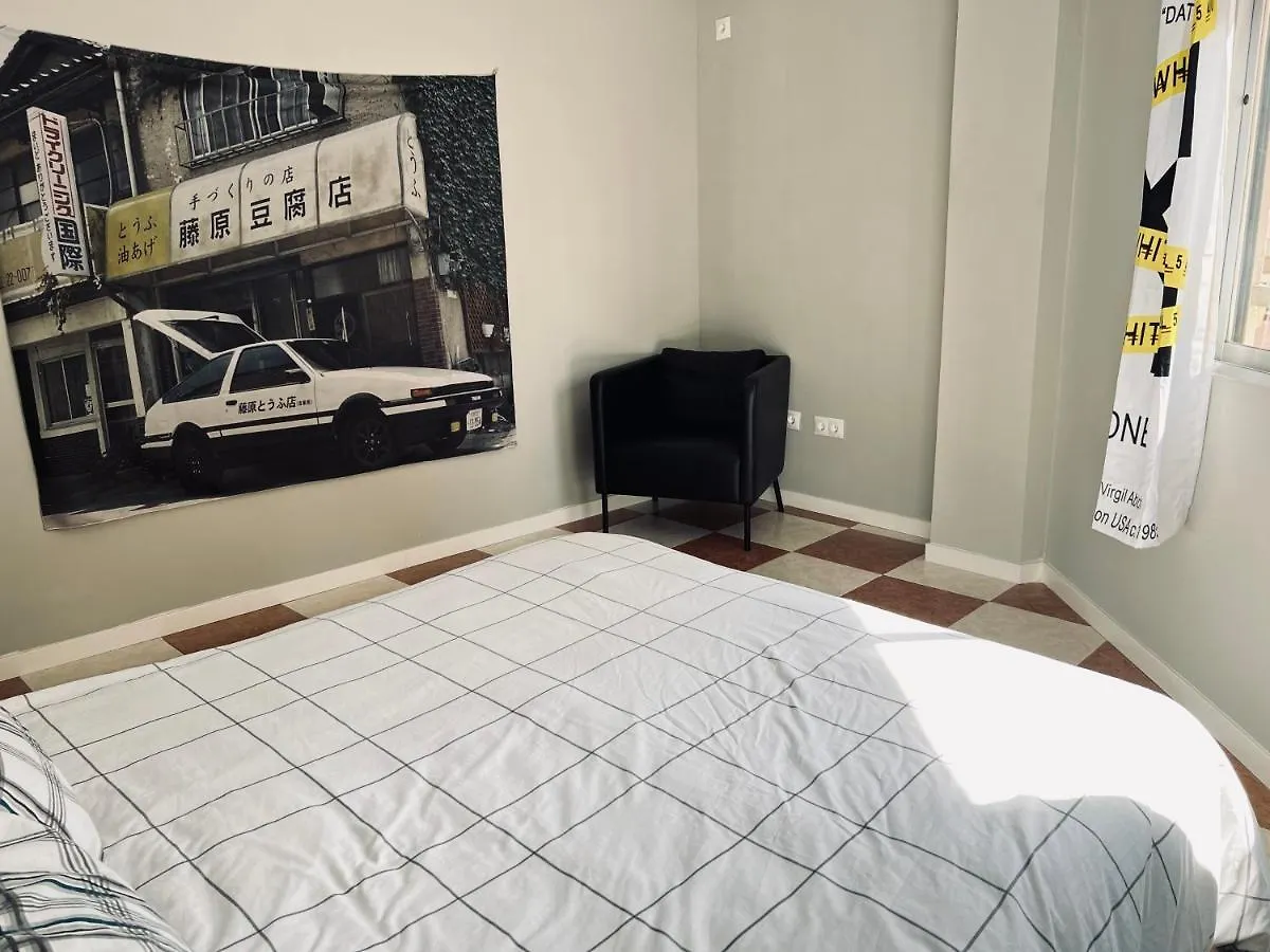 Apartmán Apartamento Cerca De Centro Màlaga 0*,  Španělsko