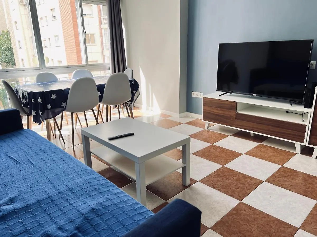 Apartmán Apartamento Cerca De Centro Màlaga