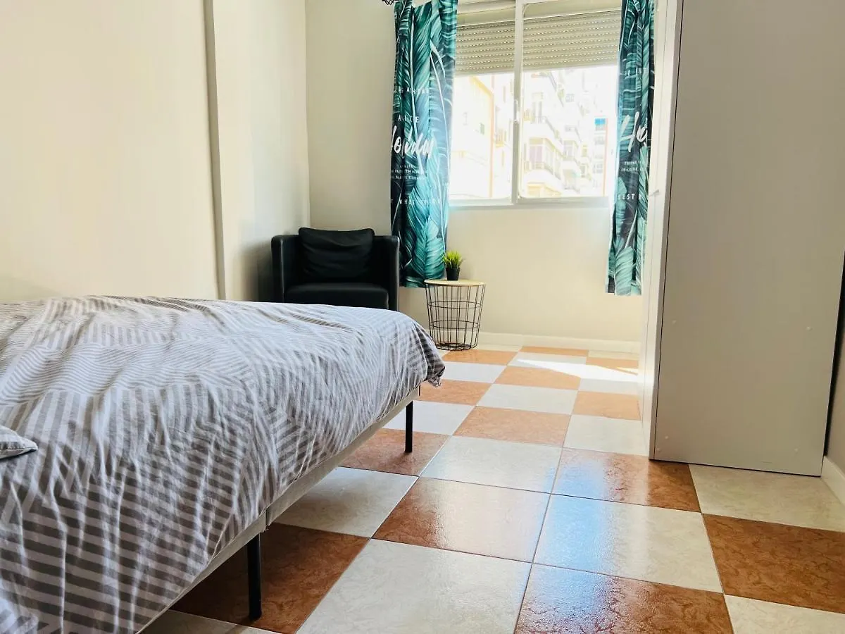 Apartmán Apartamento Cerca De Centro Màlaga